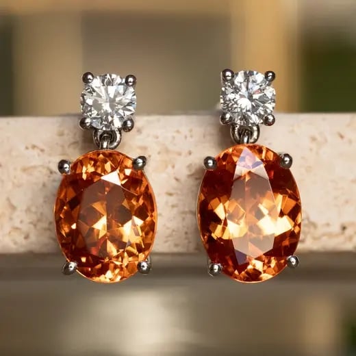 Wyatt_Jewellery_Mandarin-Garnet-Diamond-drop-earrings-platinum