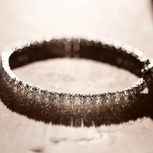 Wyatt_Jewellery_Platrinum_Natural_diamond-Line-Bracelet-Tennis