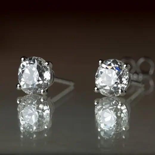 Wyatt_Jewellery_Victorian-Diamond-old-mine-cut-stud-earrings