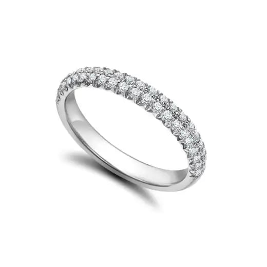 wyatt-jewellery-Bespoke-platinum-double-row-diamond-pave-claw-micro-eternity-half-wedding-ring