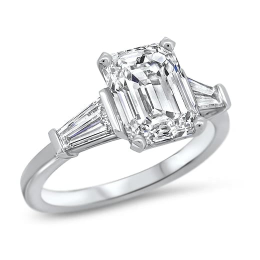wyatt-jewellery-art-deco-platinum-emerald-cut-solitaire-diamond-engagement-ring