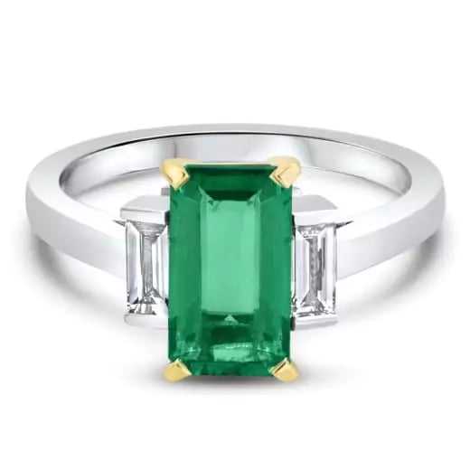 wyatt-jewellery-bespoke-emerald-baguette-diamond-platinum-engagememnt-ring