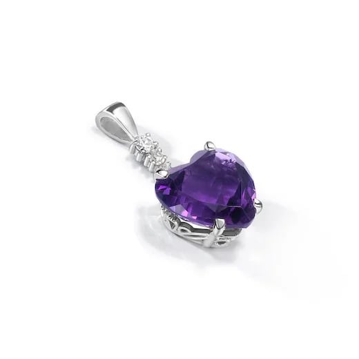 wyatt-jewellery-bespoke-heart-shaped-amethyst-diamond-white-gold-pendant