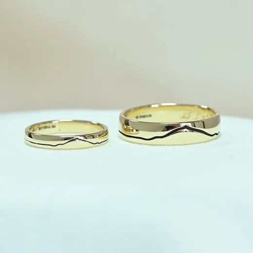 wyatt-jewellery-yellow-gold-couples-wedding-rings-what-is-golden-blog