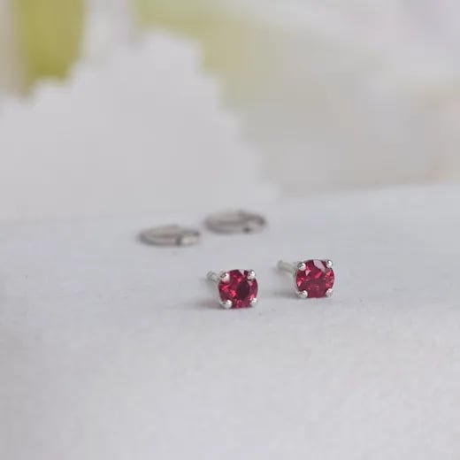 wyatt-jewellery-ruby-study-earring-platinum-40th-anniversary