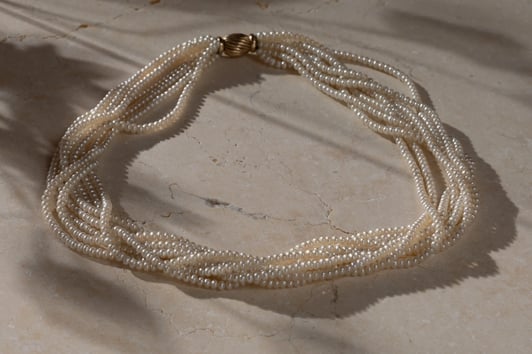 Seed Pearl Multi Strand 2