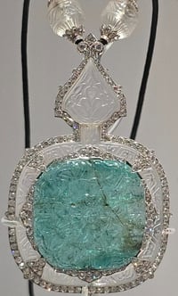wyatt-jewellery-Mughal emerald and rock crystal necklace.cartier-blog