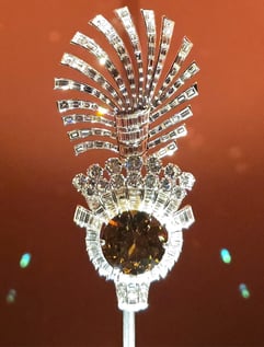 wyatt-jewellery-Topaz and Damond brooch - wonderful sense of movement-cartier-blog