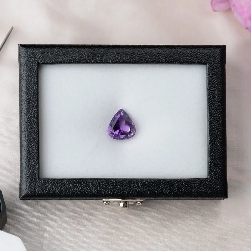 Wyatt-Jewellery-Amethyst-Pear-shape-A146