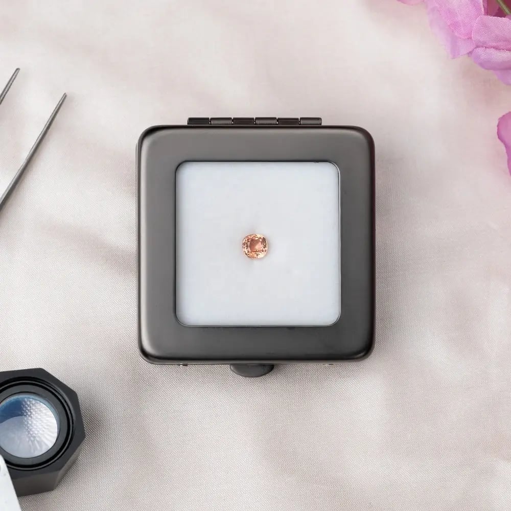 Wyatt-Jewellery-Apricot-sapphire-cushion-S110