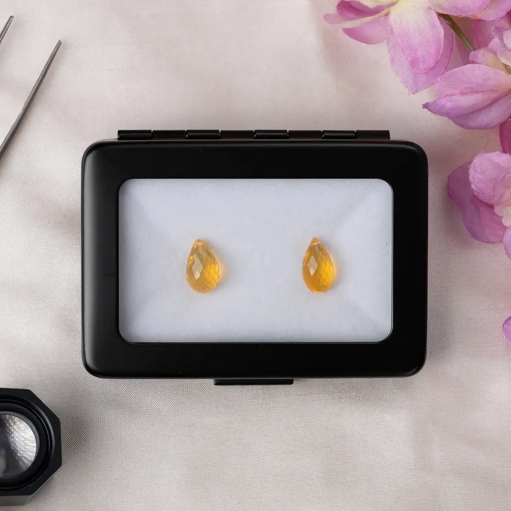 Wyatt-Jewellery-Fire-Opal-Briolette-pair-FO156