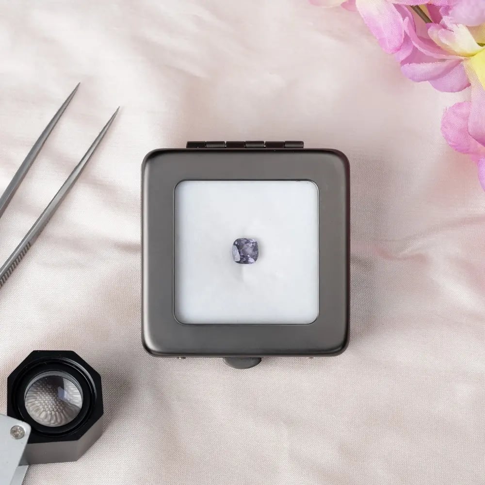 Wyatt-Jewellery-Spinel-purple-cushion-sp164