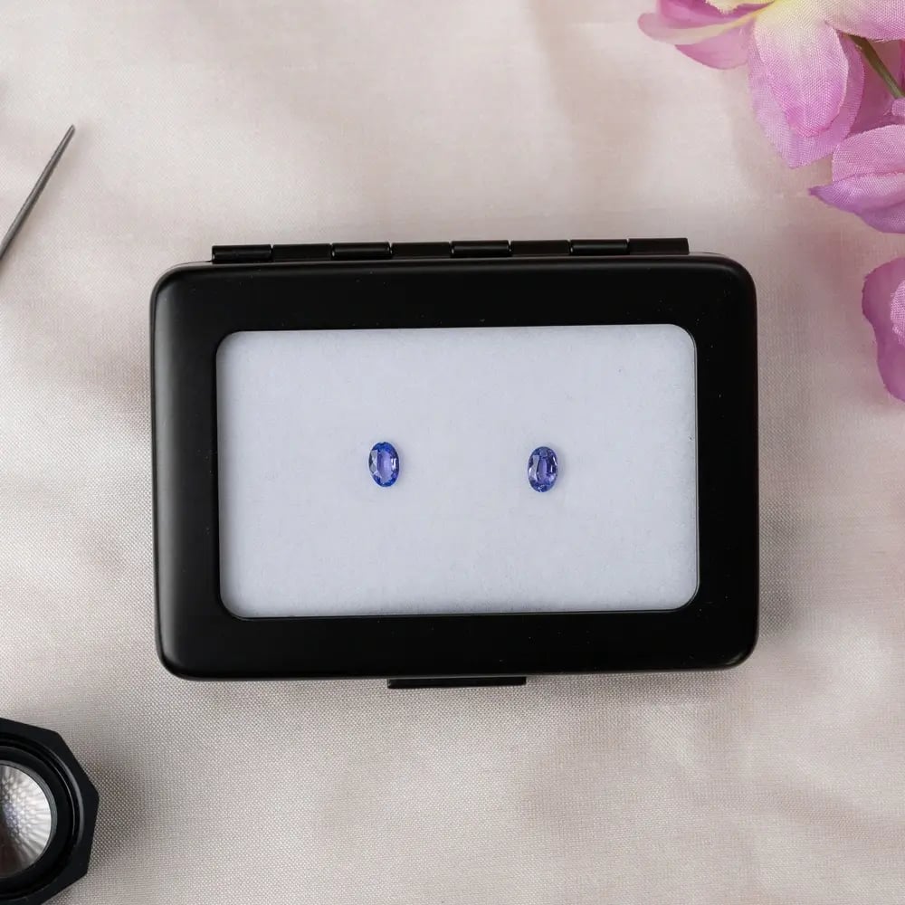 Wyatt-Jewellery-Tanzanite-oval-pair-Ta163