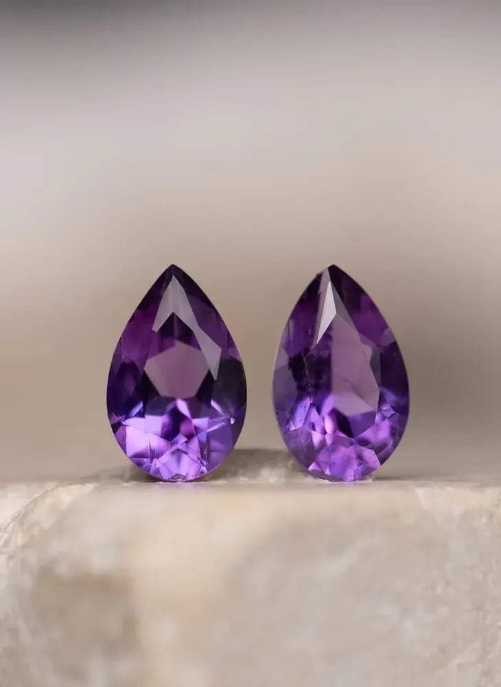 Wyatt-Jewellery-Amethyst-pear-shape-pair-A143_tile