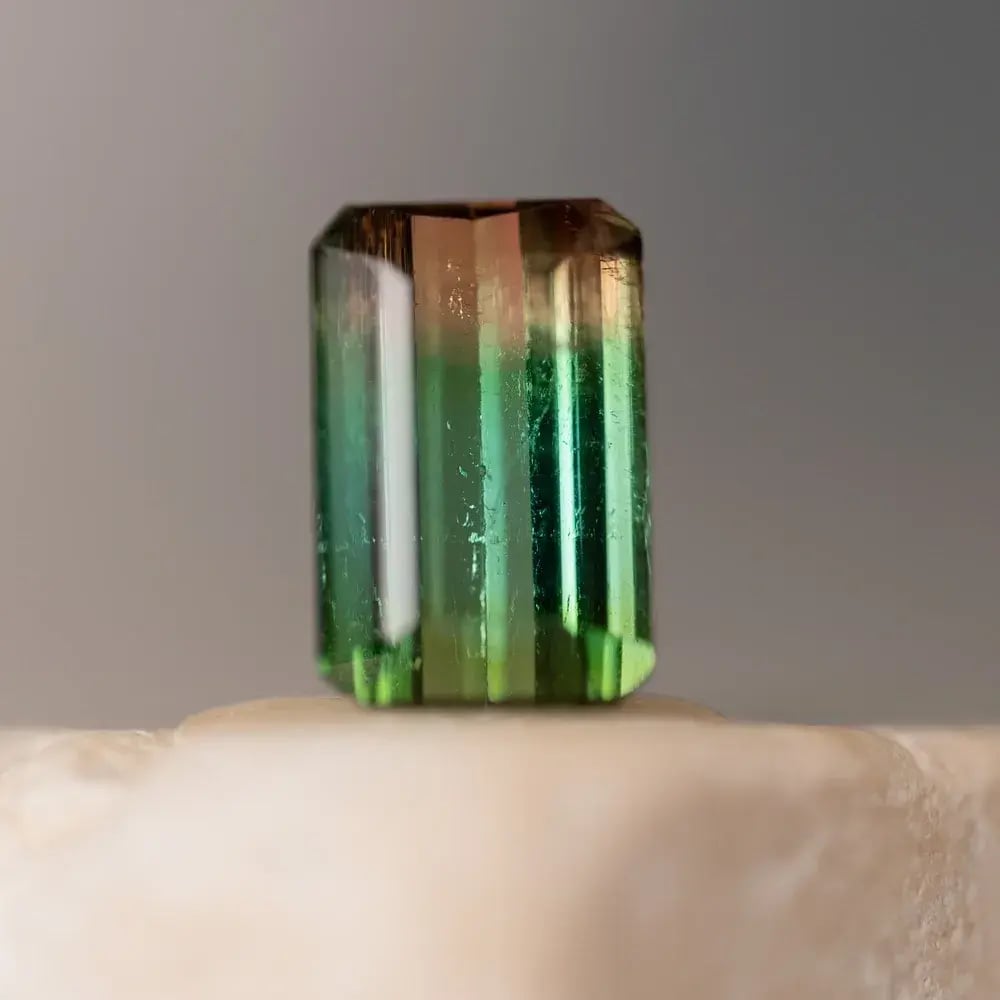 Wyatt-Jewellery-Bi-coloured-tourmaline-emerald-cut-T086