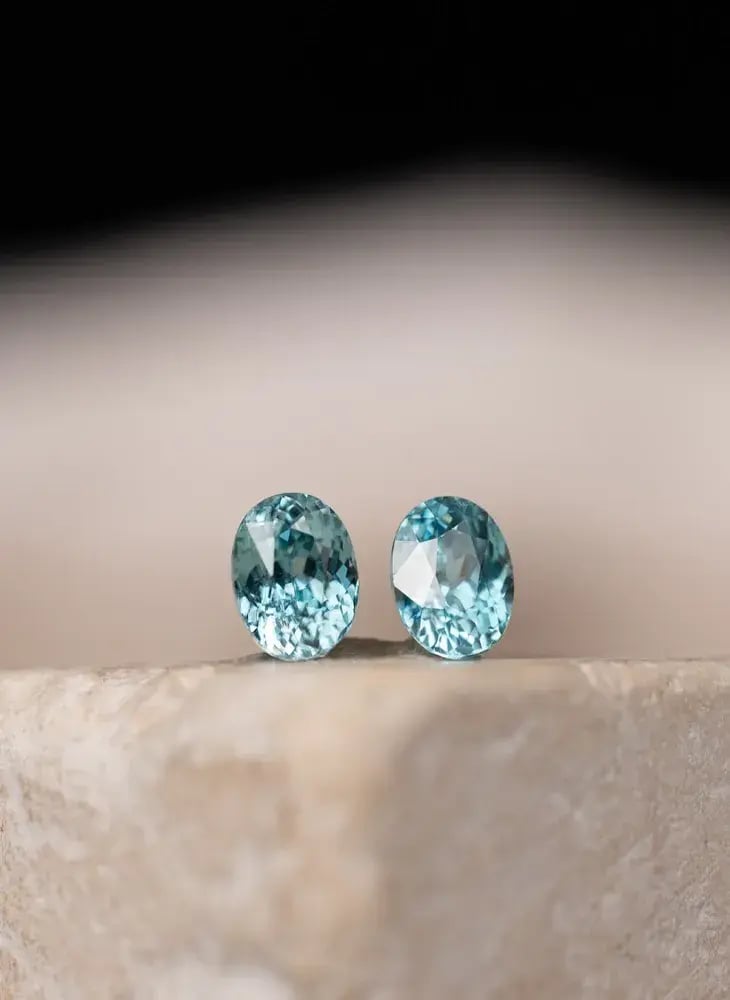 Wyatt-Jewellery-Blue-Zircon-oval-pair-Z112_tile