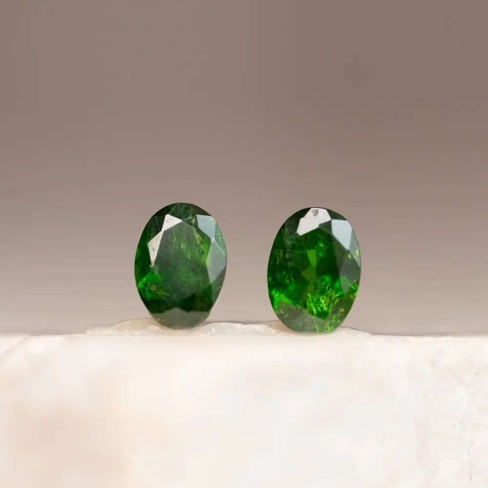 Wyatt-Jewellery-Demantoid-garnet-oval-pair-G083