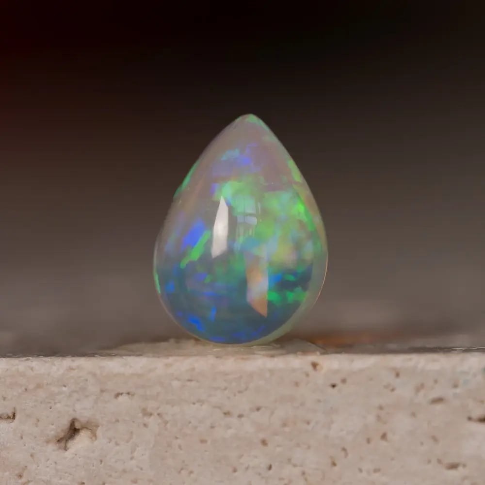 Wyatt-Jewellery-Opal-cabochon-pear-shape-Op107