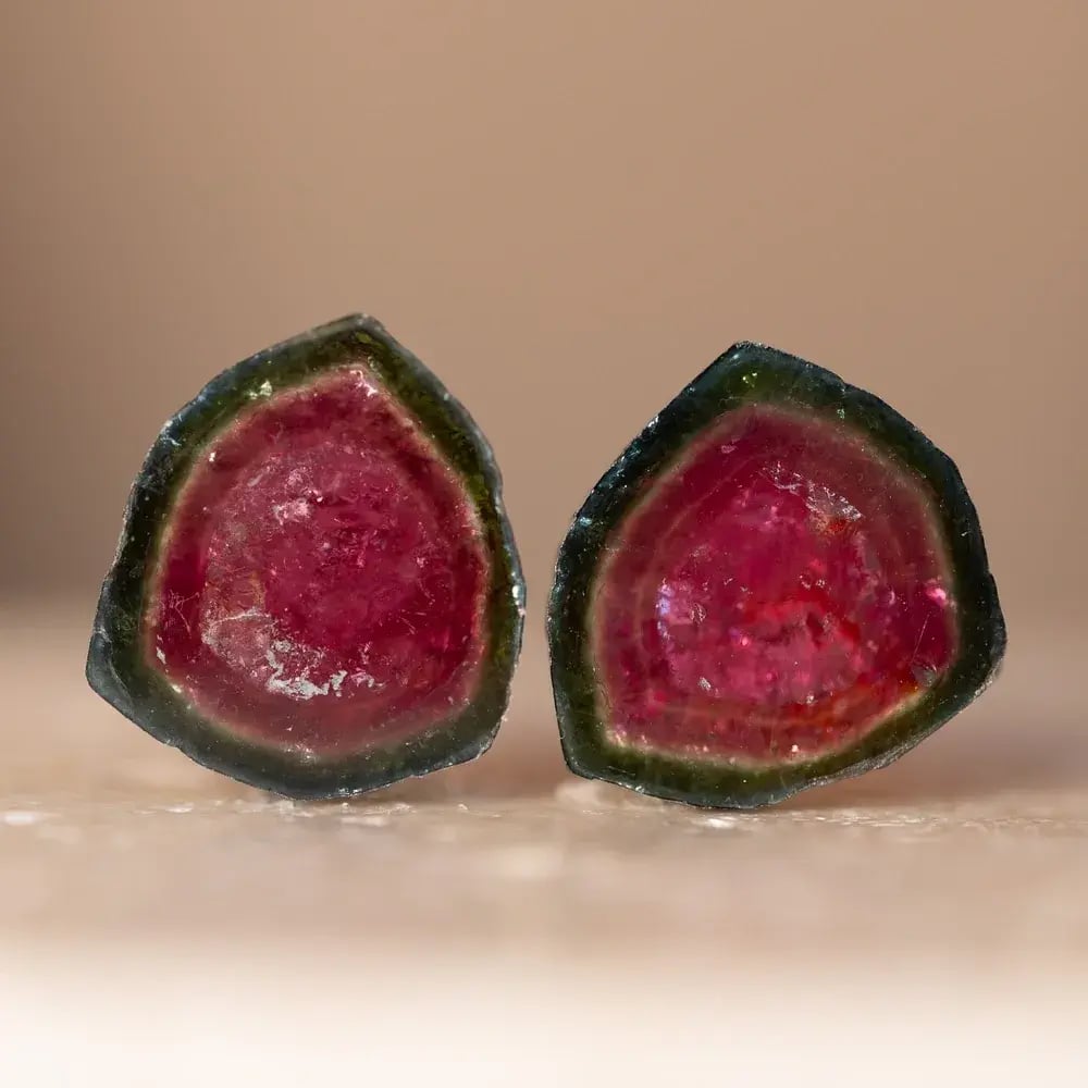 Wyatt-Jewellery-watermelon-tourmaline-slices-cufflinks-T134