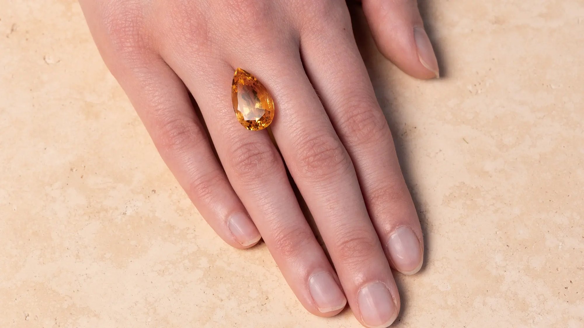 Wyatt-Jewellery-citrine-pear-shape-hand-C045