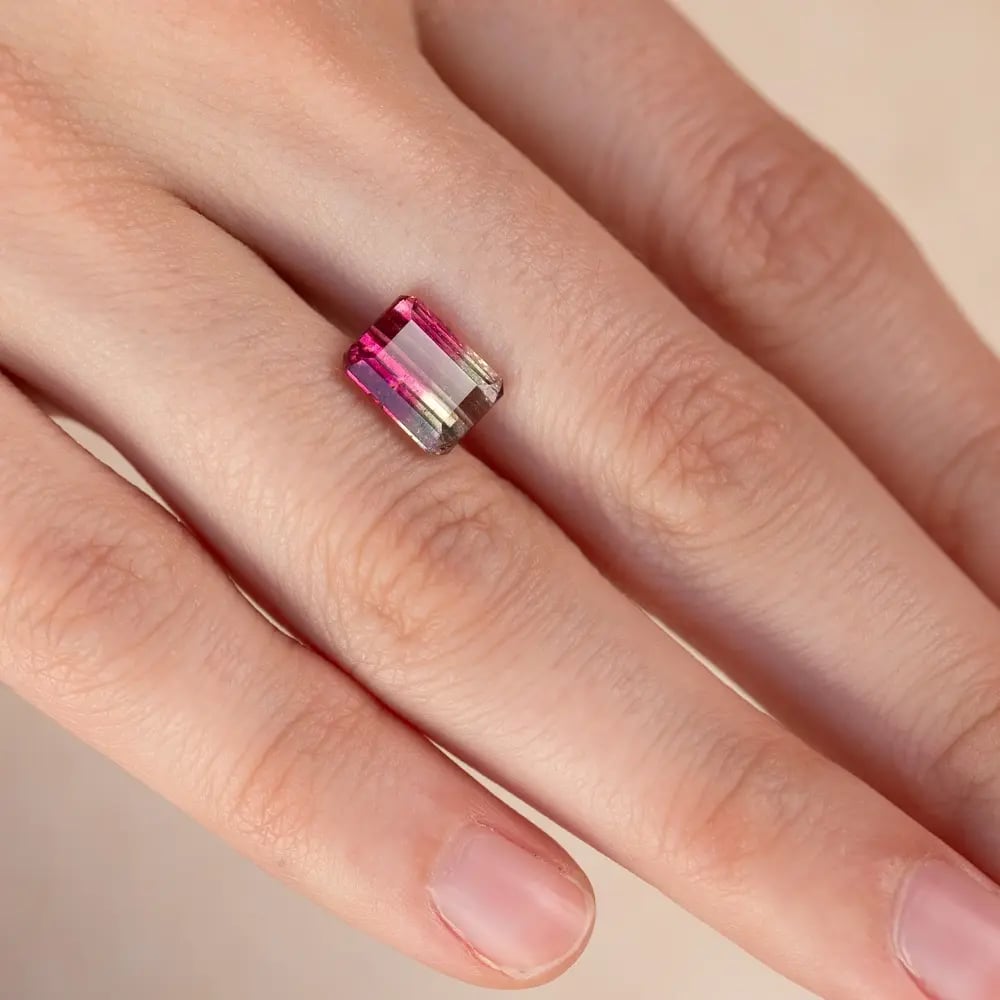 Wyatt_Jewellery-Bi-Coloured-Tourmaline-emerald-cut-T082