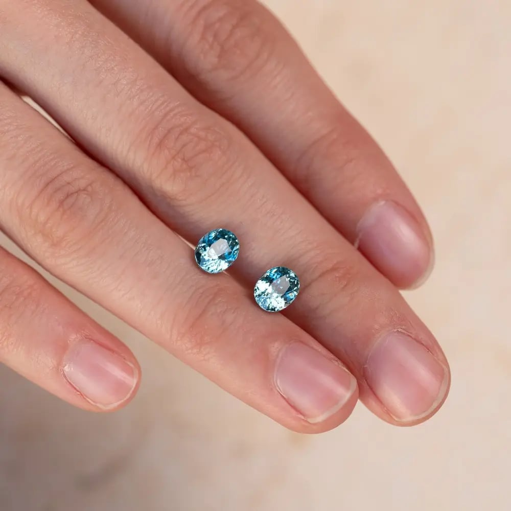 Wyatt_Jewellery-Blue-Zircon-oval-pair-Z112