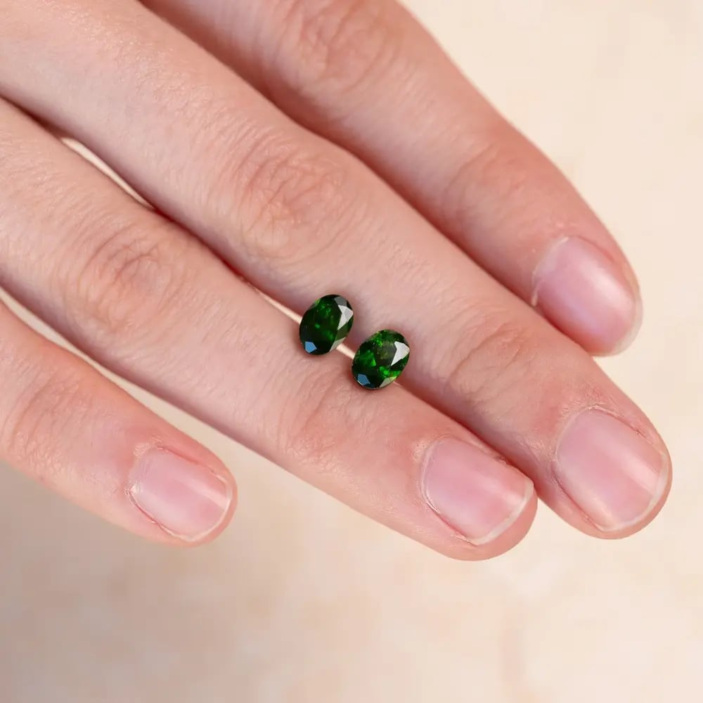 Wyatt_Jewellery-Demantoid-garnet-pair-oval-G083