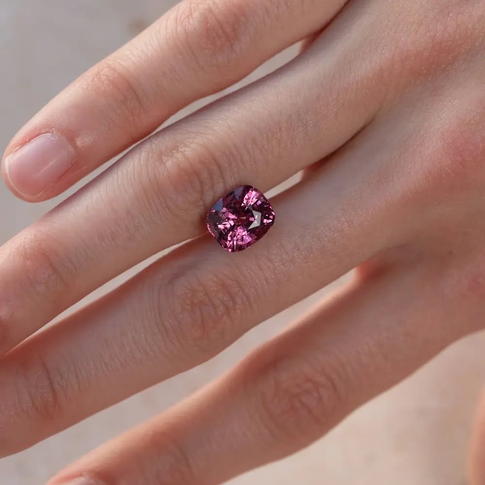 Wyatt_Jewellery-Raspberry-SPinel-cushion-SP109