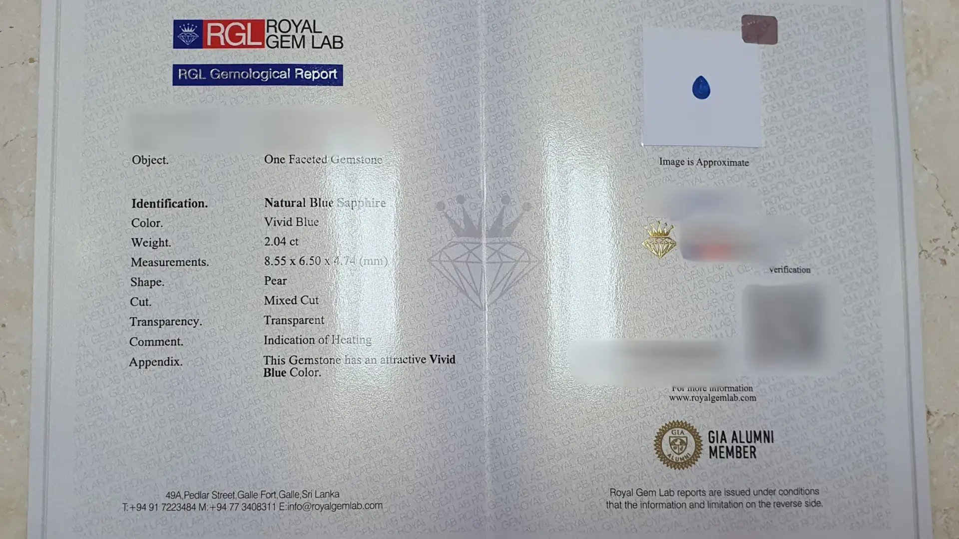 WJ_Blue_Sapphire_Certificate