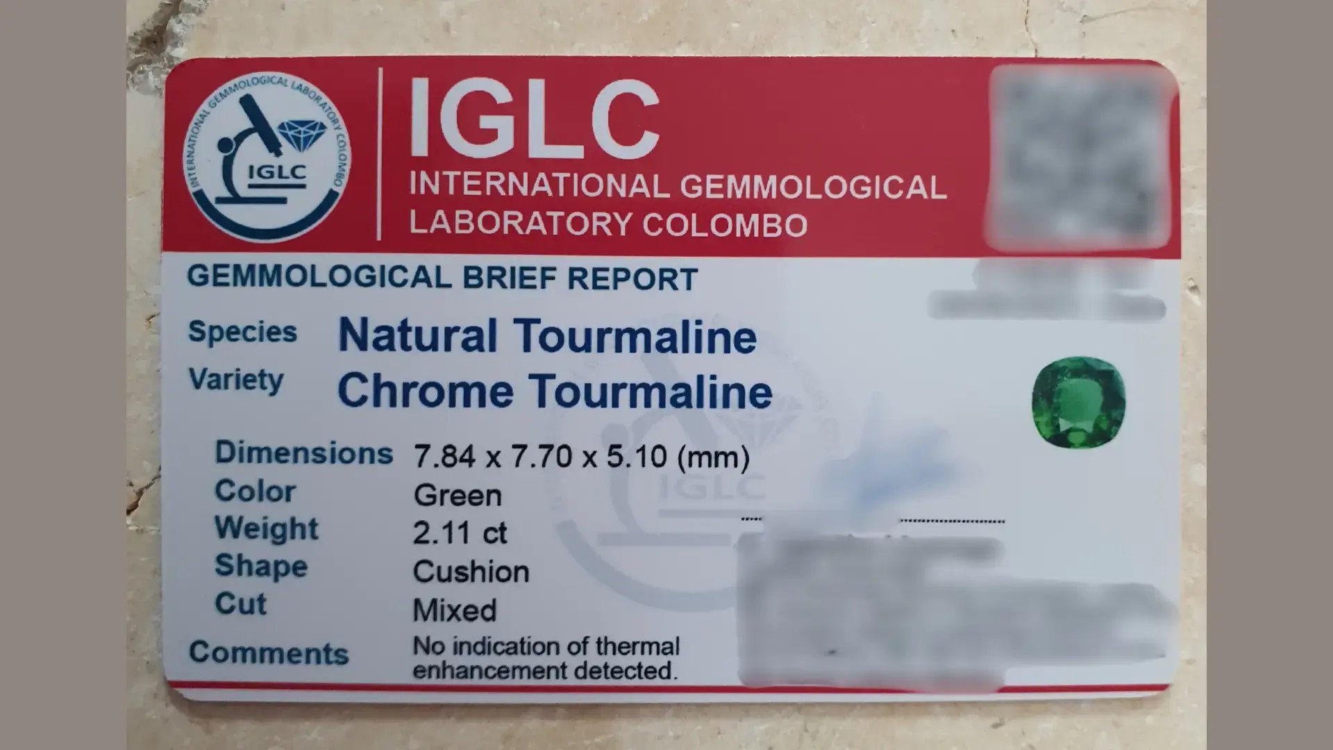 WJ_Green_Tourmaline_Certificate