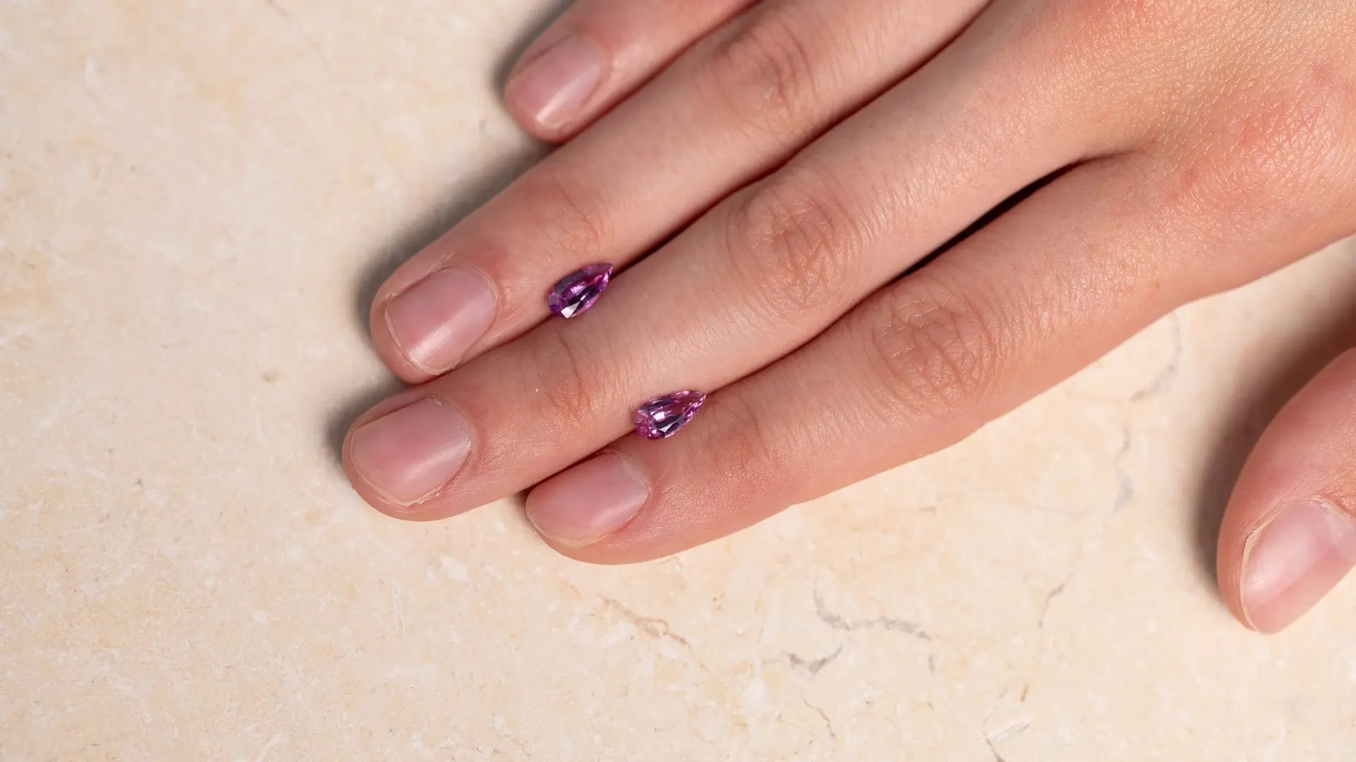 Wyatt-Jewellery-Purple-sapphire-pear-shape-pair-S029