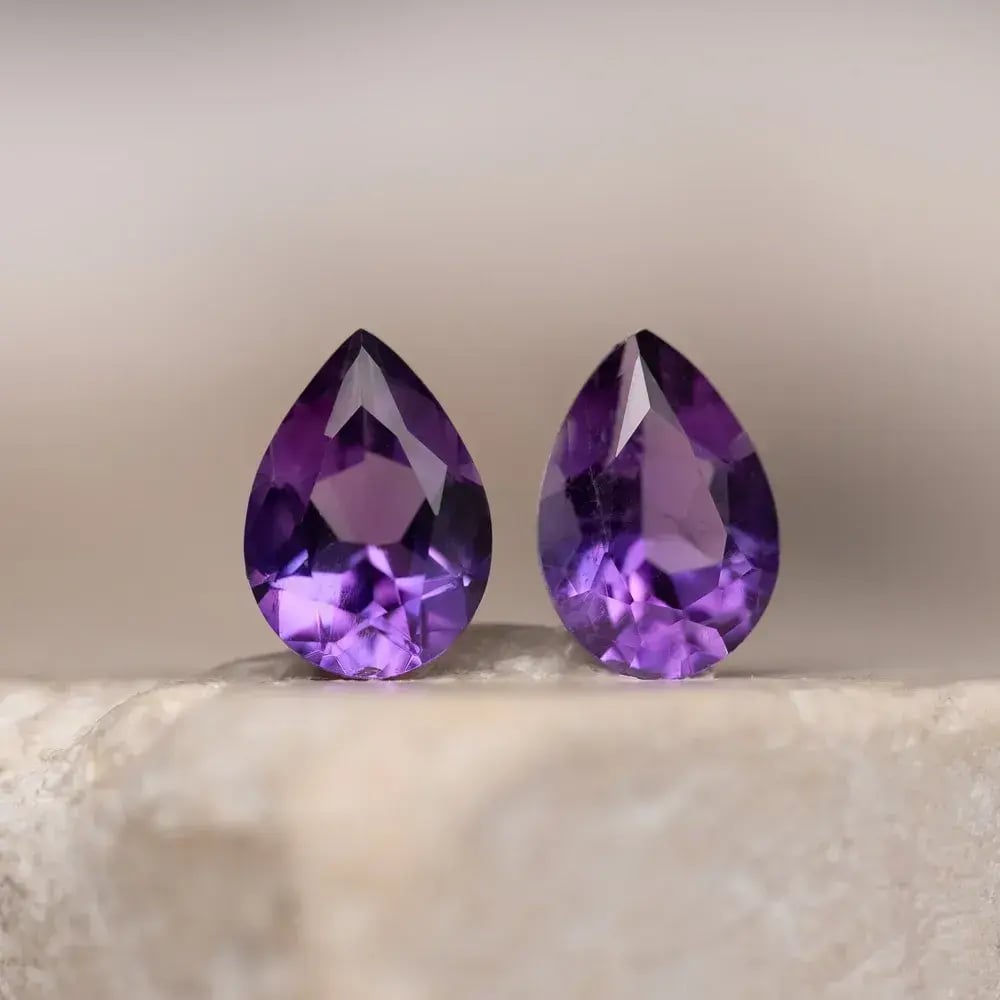 Wyatt-Jewellery-Amethyst-pear-shape-pair-A143