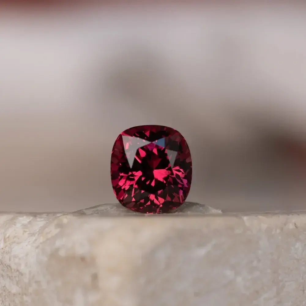 Wyatt-Jewellery-Garnet-cushion-G151