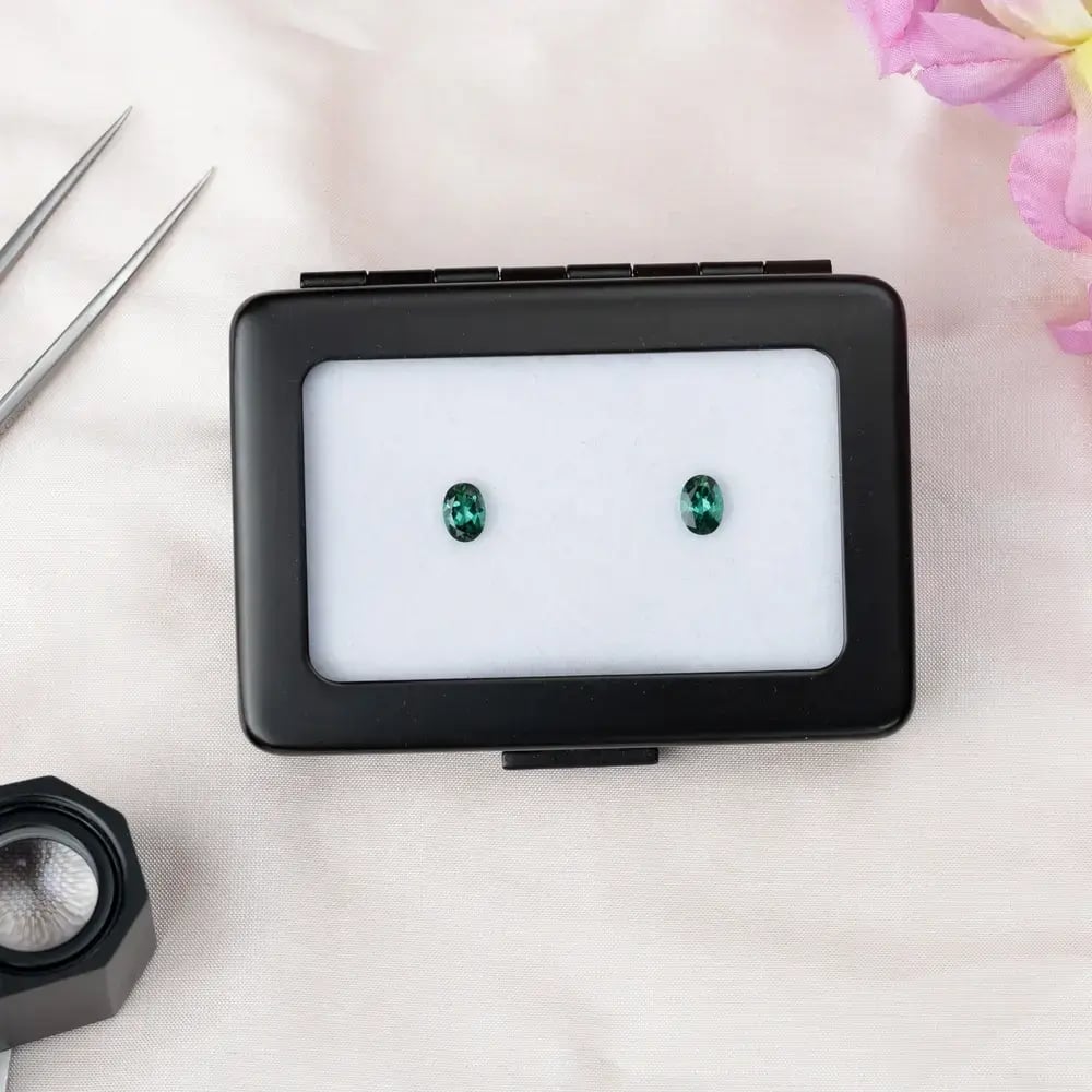 Wyatt-Jewellery-Tourmaline-Indicolite-oval-pair-T127