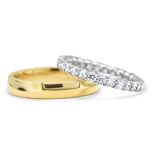 wyatt-jewellery-gold-mens-wedding-ring-and-diamond-platinum-ladies-ring