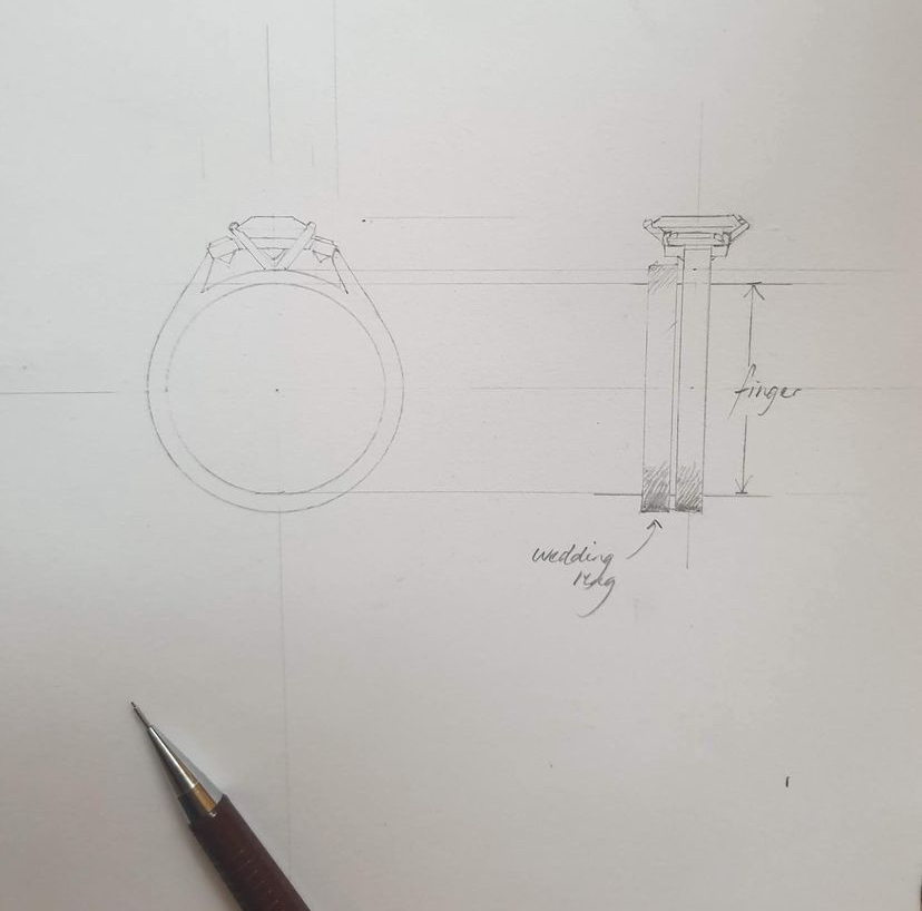 wyatt-jewellery-design-drawing-bespoke-ring