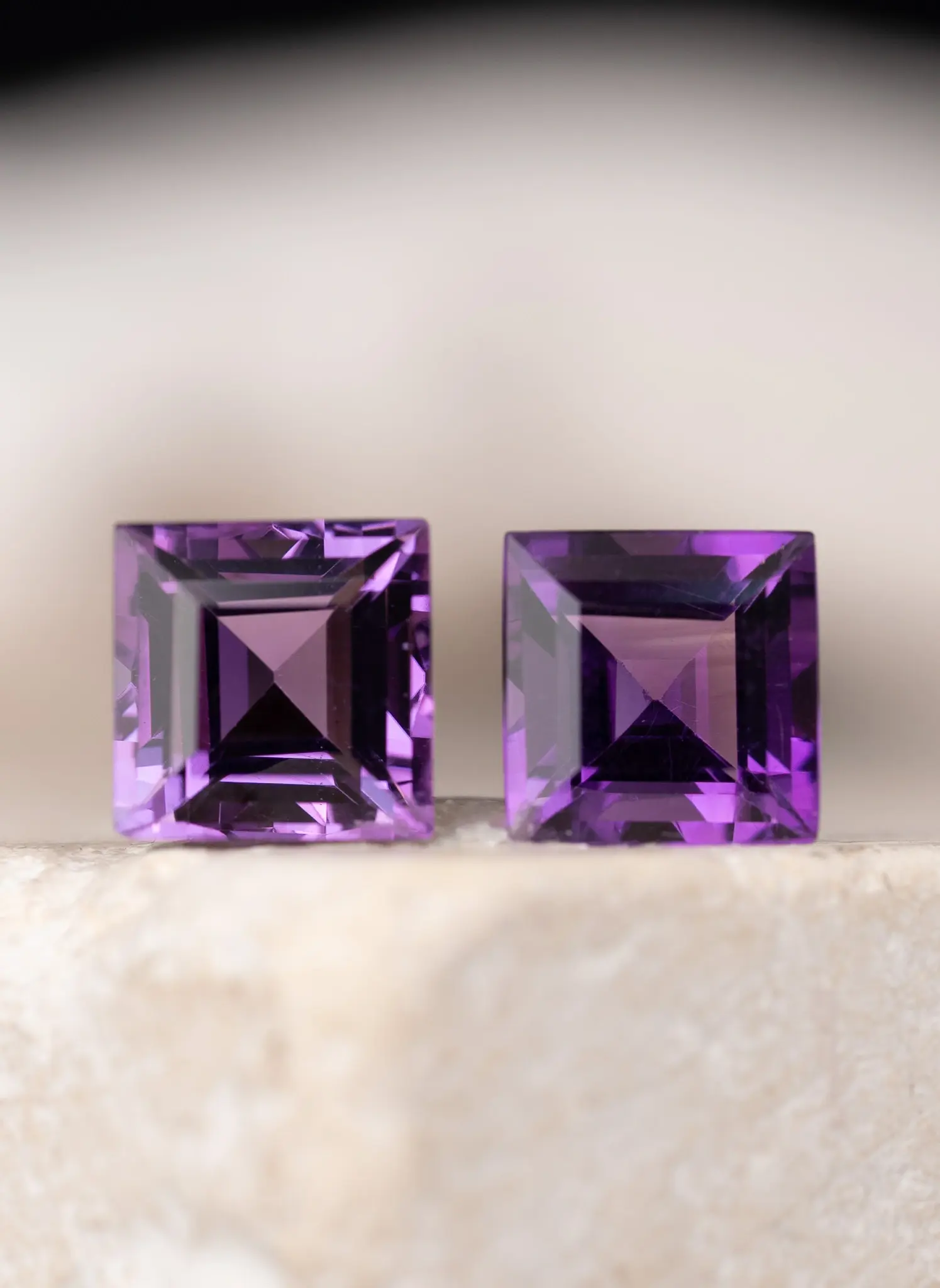 Wyatt-Jewellery-Amethyst-Square-pair-A142