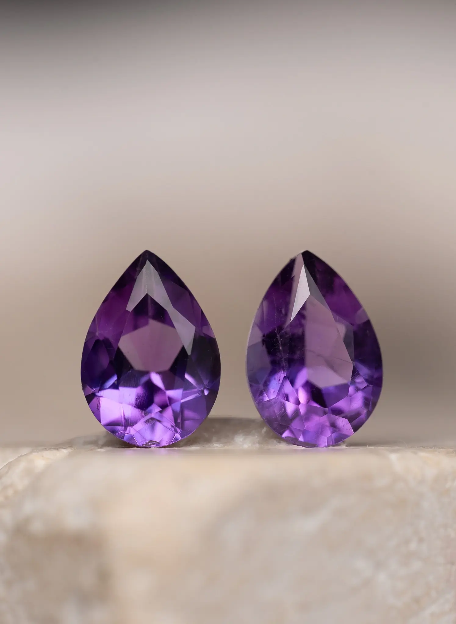 Wyatt-Jewellery-Amethyst-pear-shape-pair-A143