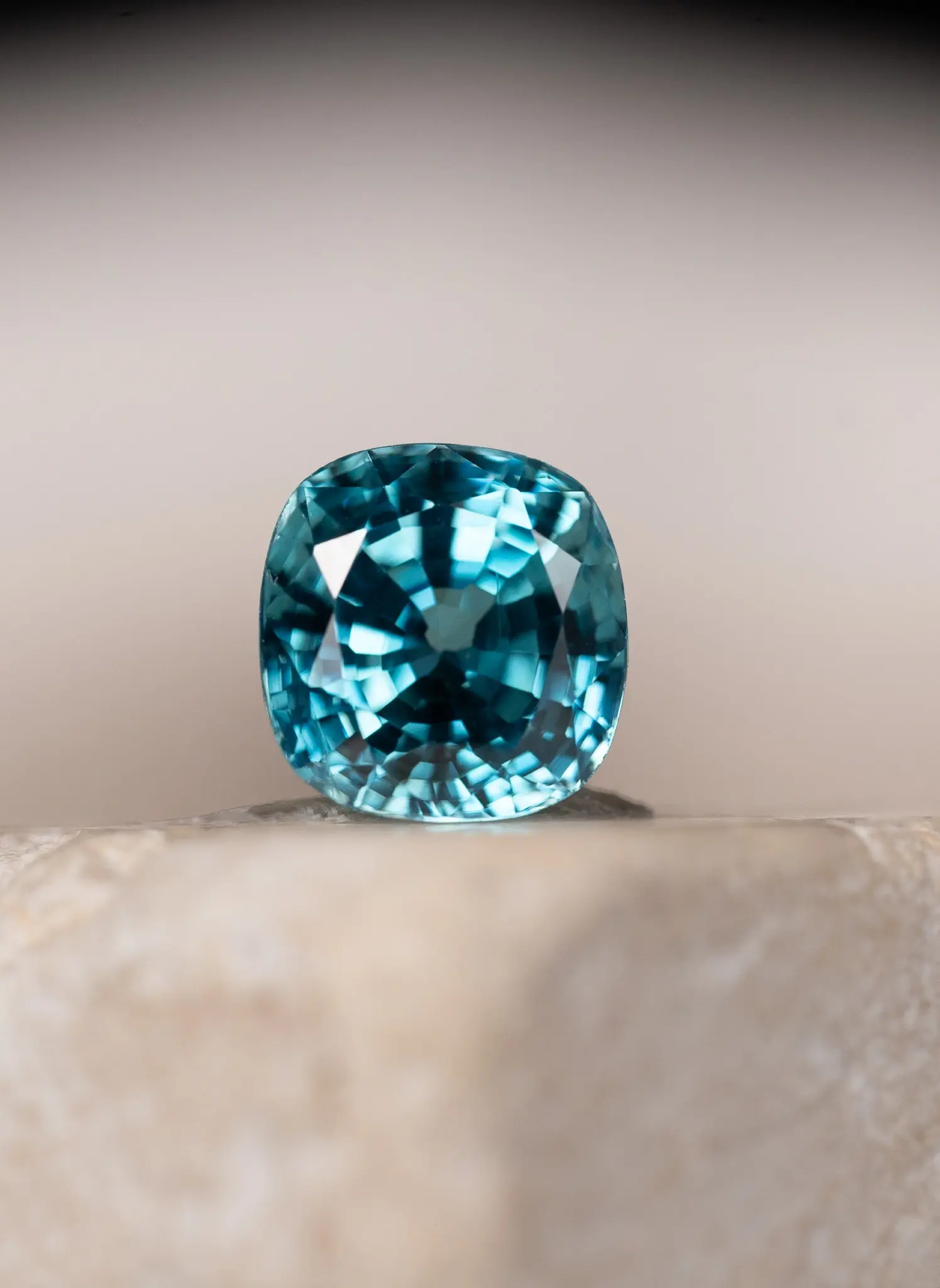 Wyatt-Jewellery-Blue-Zircon-cushion-Z111