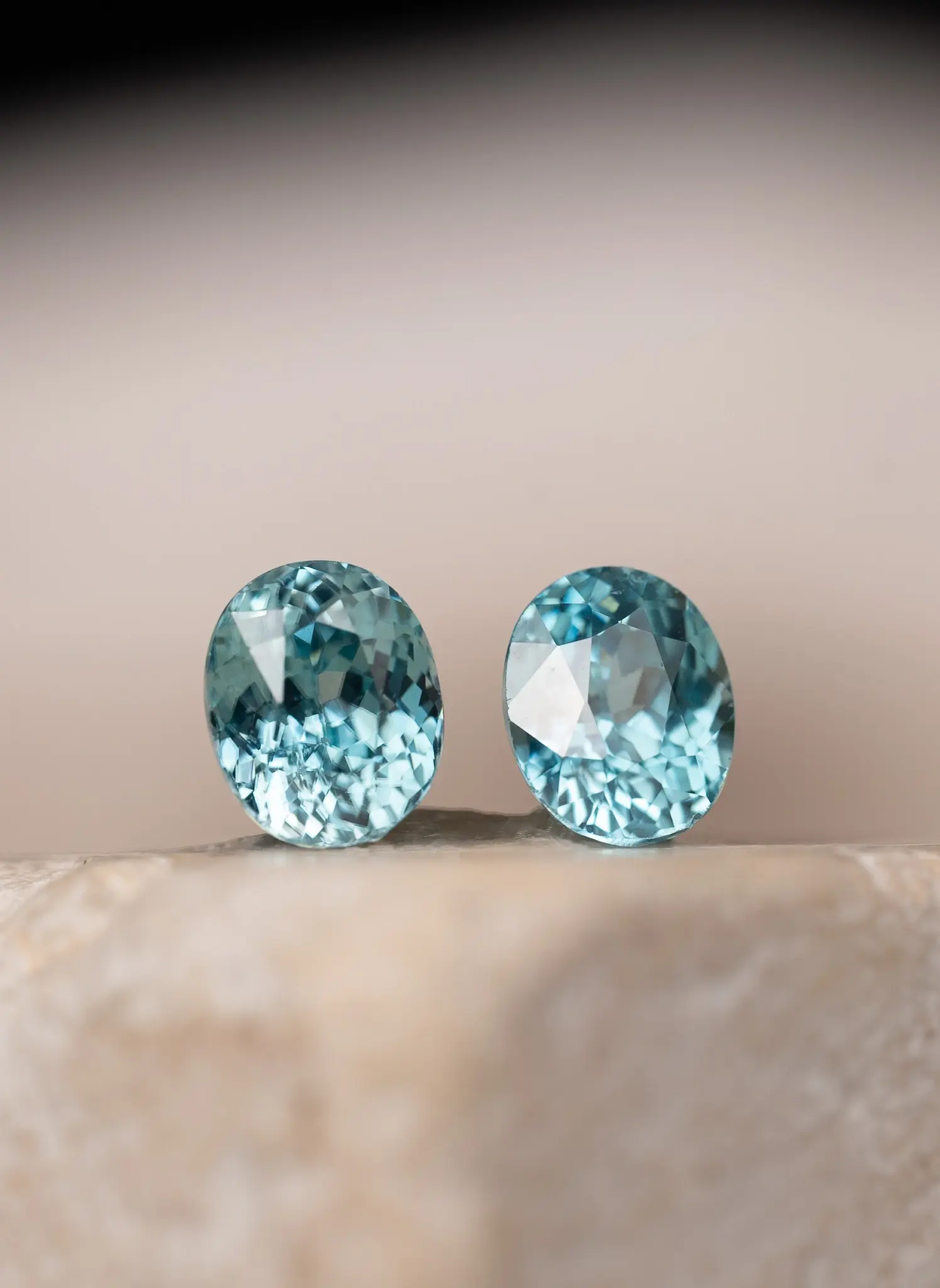 Wyatt-Jewellery-Blue-Zircon-oval-pair-Z112