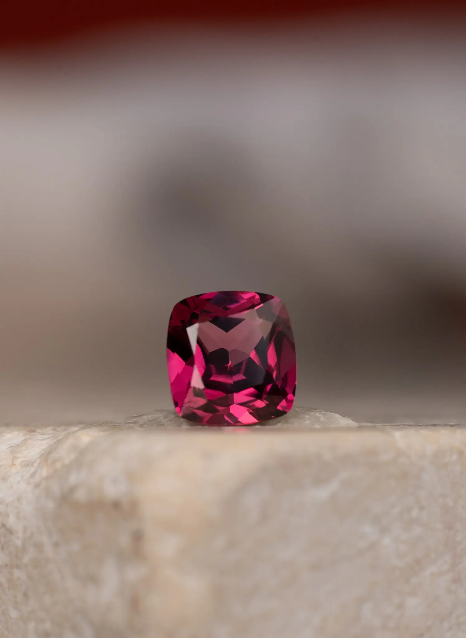 Wyatt-Jewellery-Garnet-Cushion-G168