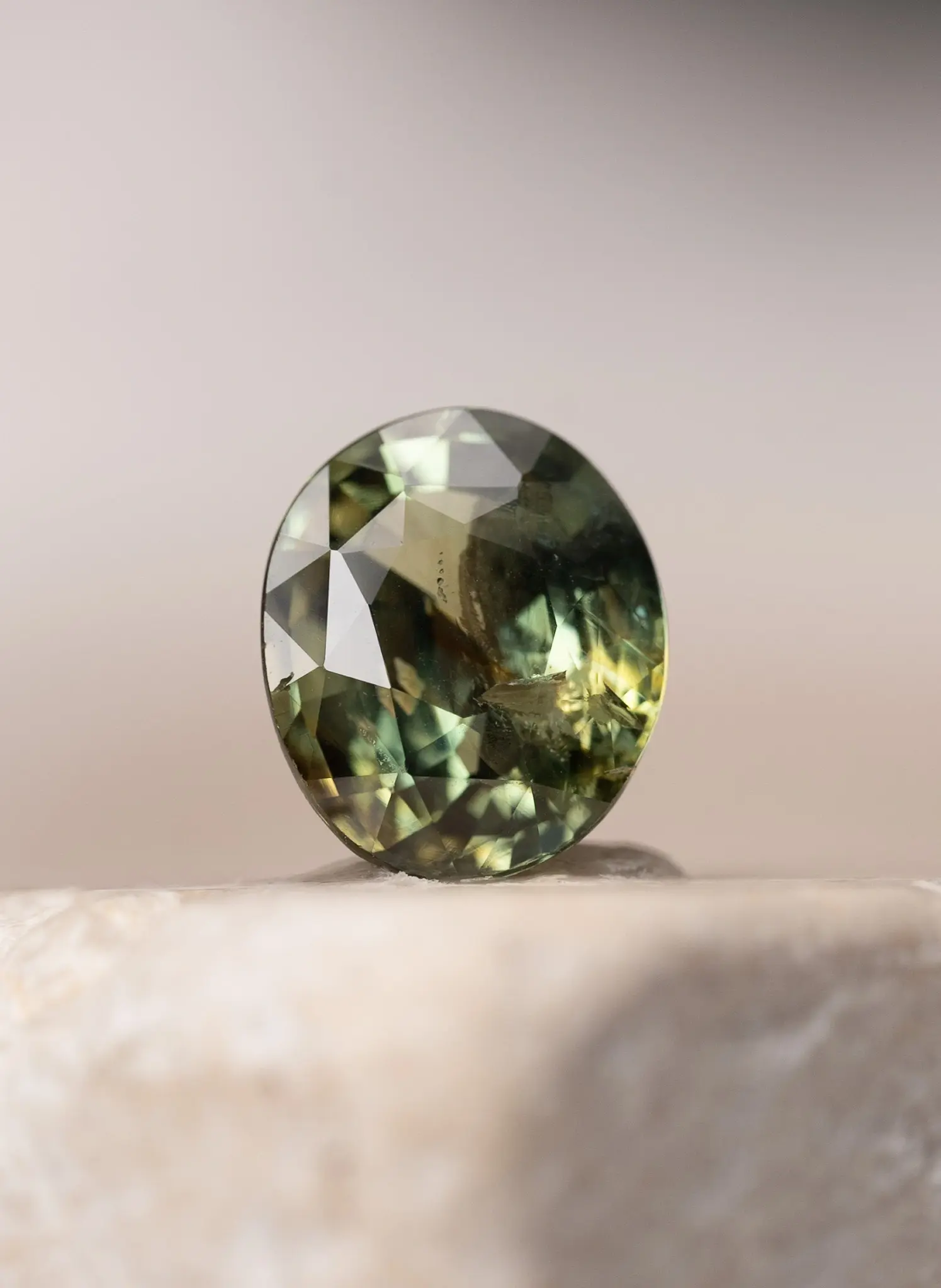 Wyatt-Jewellery-Sapphire-Green-Oval-S105