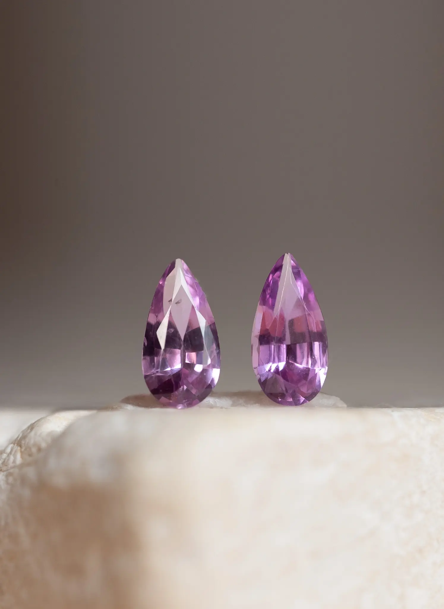Wyatt-Jewellery-pink-sapphire-pear-pair-S031