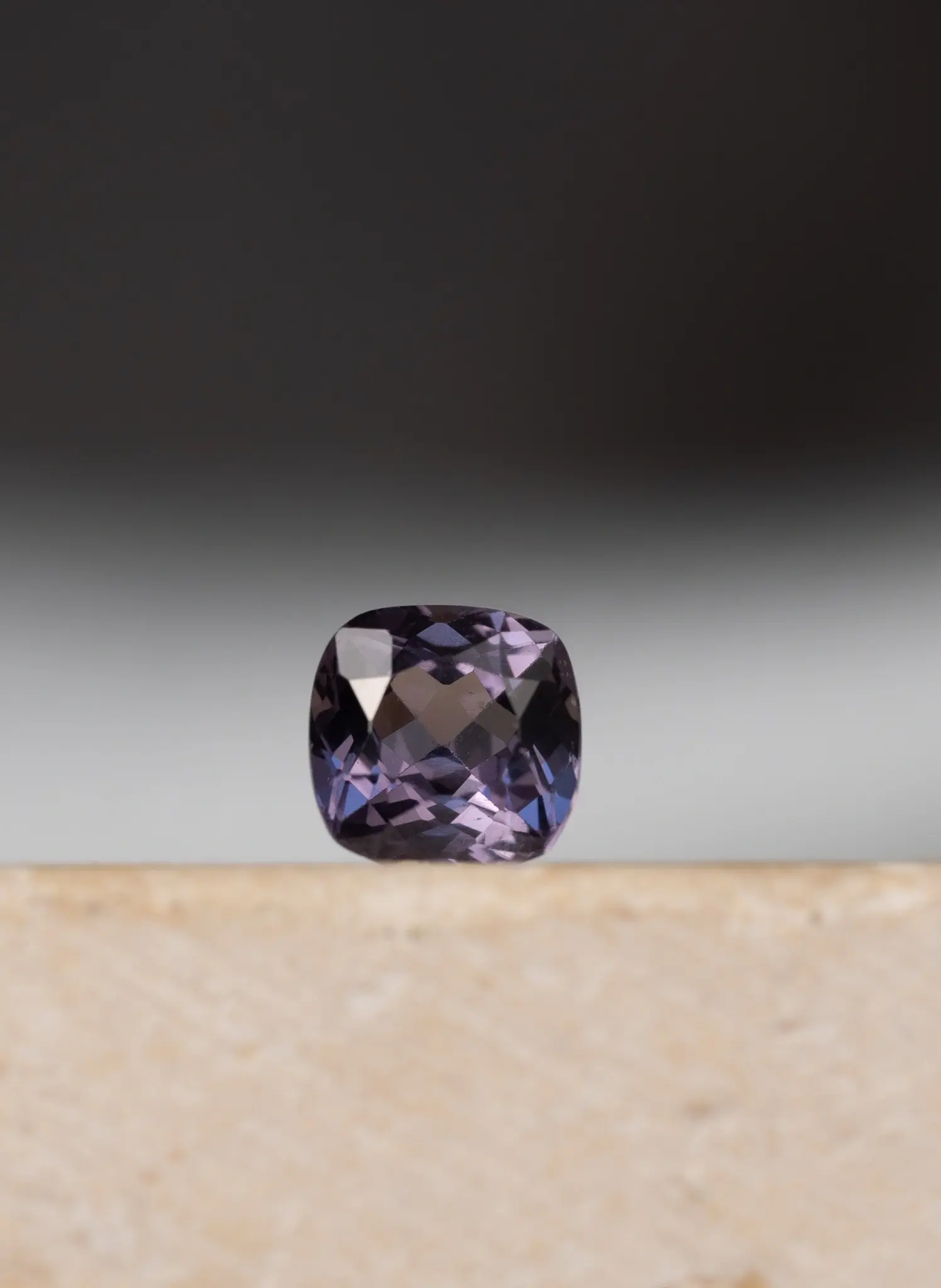 Wyatt-Jewellery-spinel-purple-cushion-Sp164