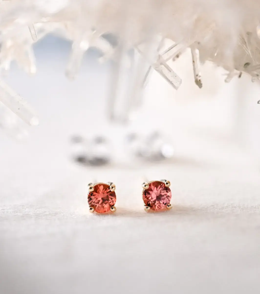 Wyatt-Jewellery_Christmas_Padparadscha-Studs