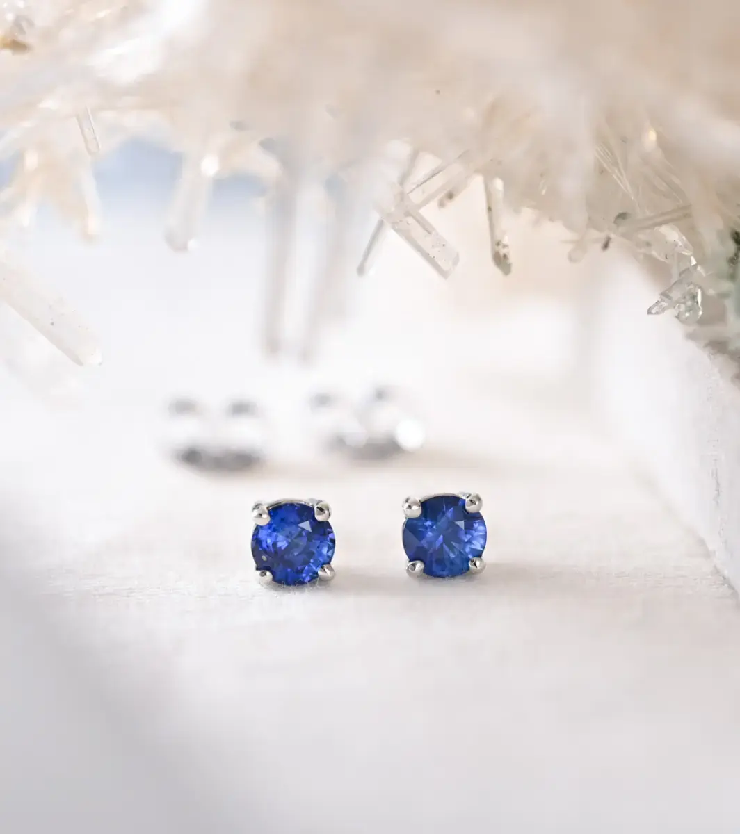 Wyatt-Jewellery_Sapphire-Stud-Earrings_Christmas